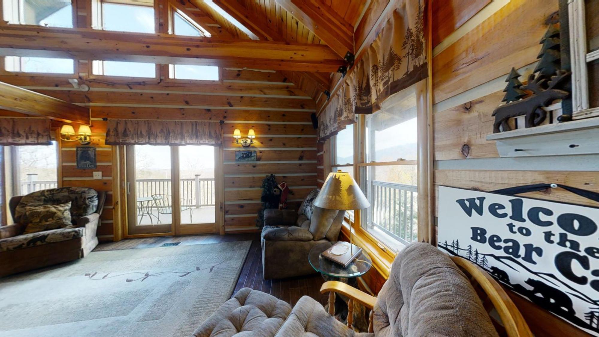 Villa Bear Cave à Gatlinburg Extérieur photo