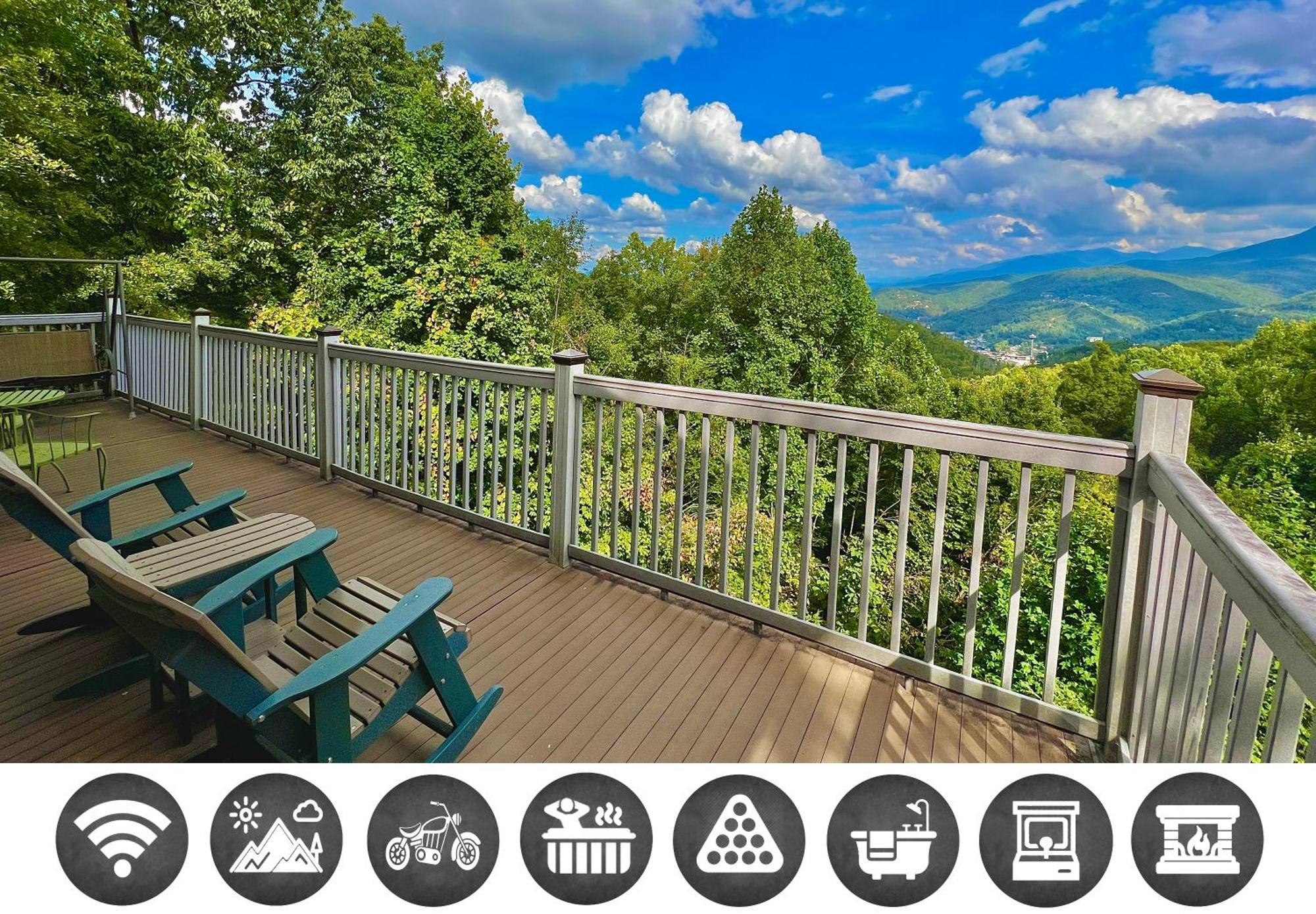 Villa Bear Cave à Gatlinburg Extérieur photo
