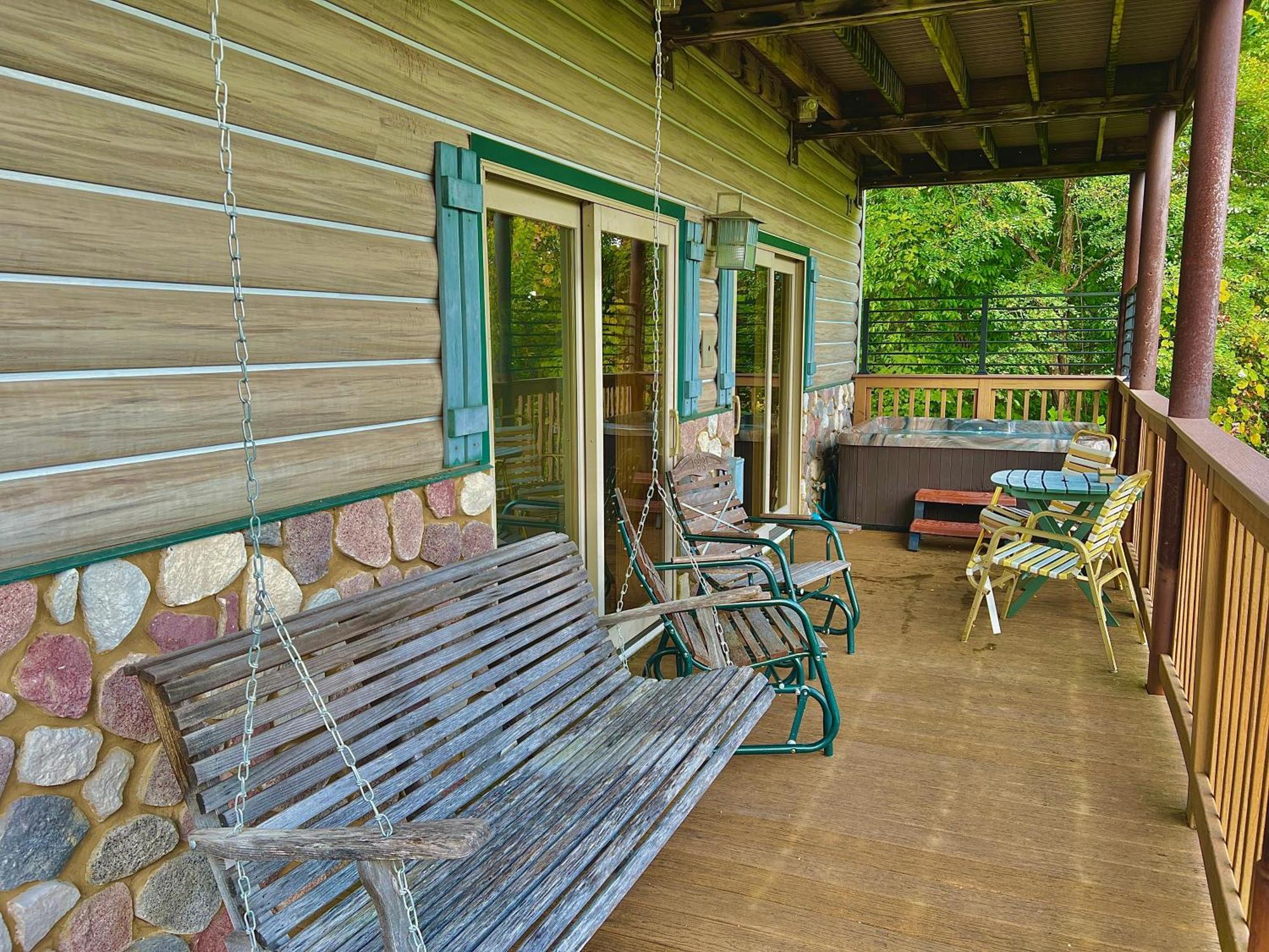 Villa Bear Cave à Gatlinburg Extérieur photo