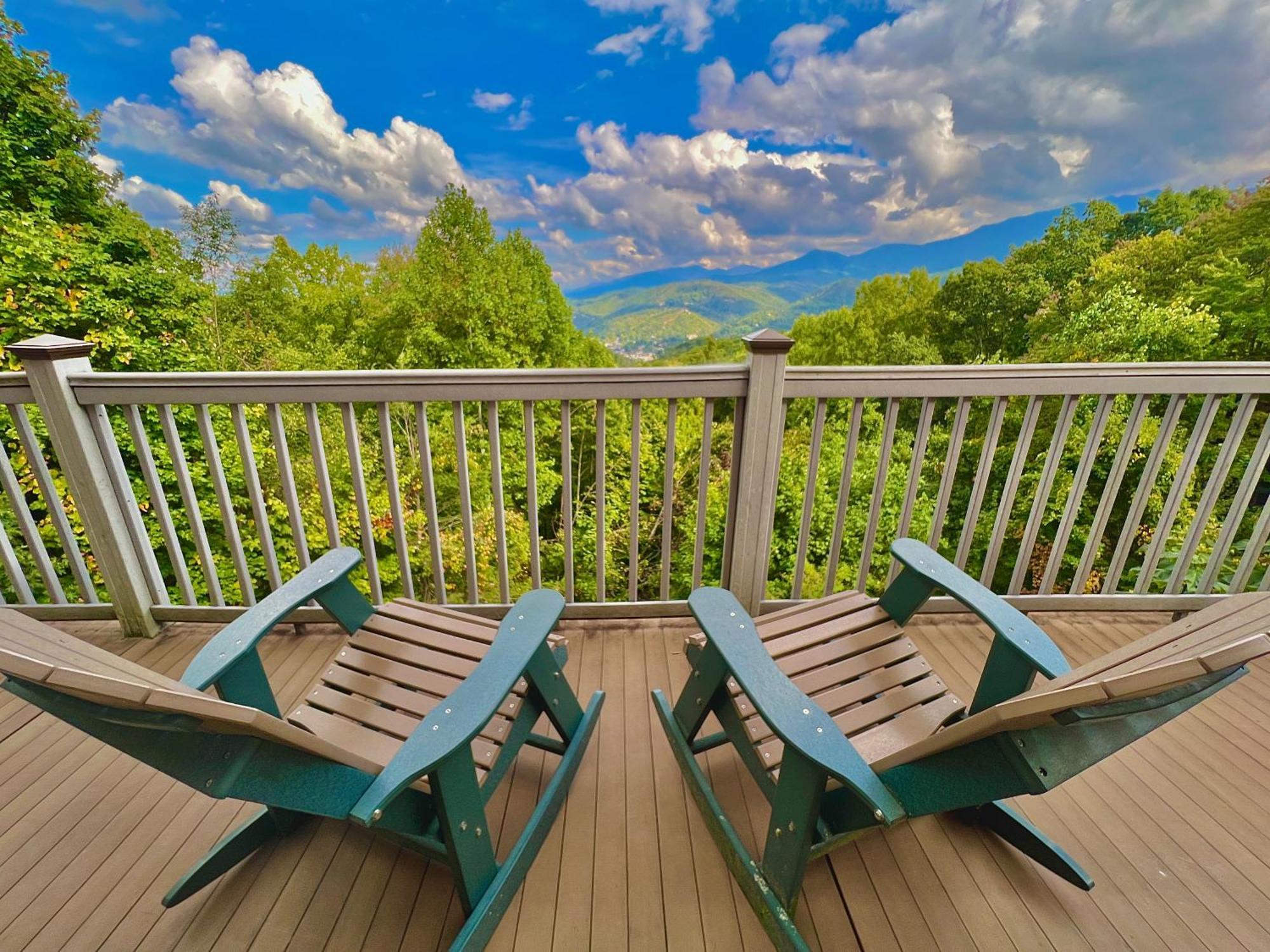 Villa Bear Cave à Gatlinburg Extérieur photo