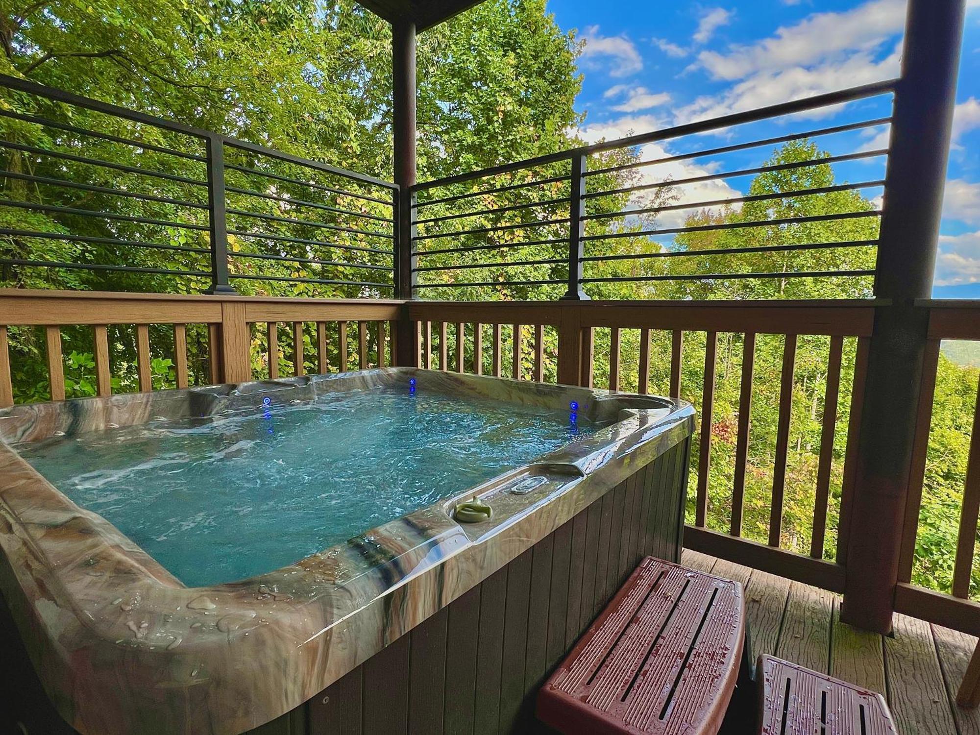 Villa Bear Cave à Gatlinburg Extérieur photo