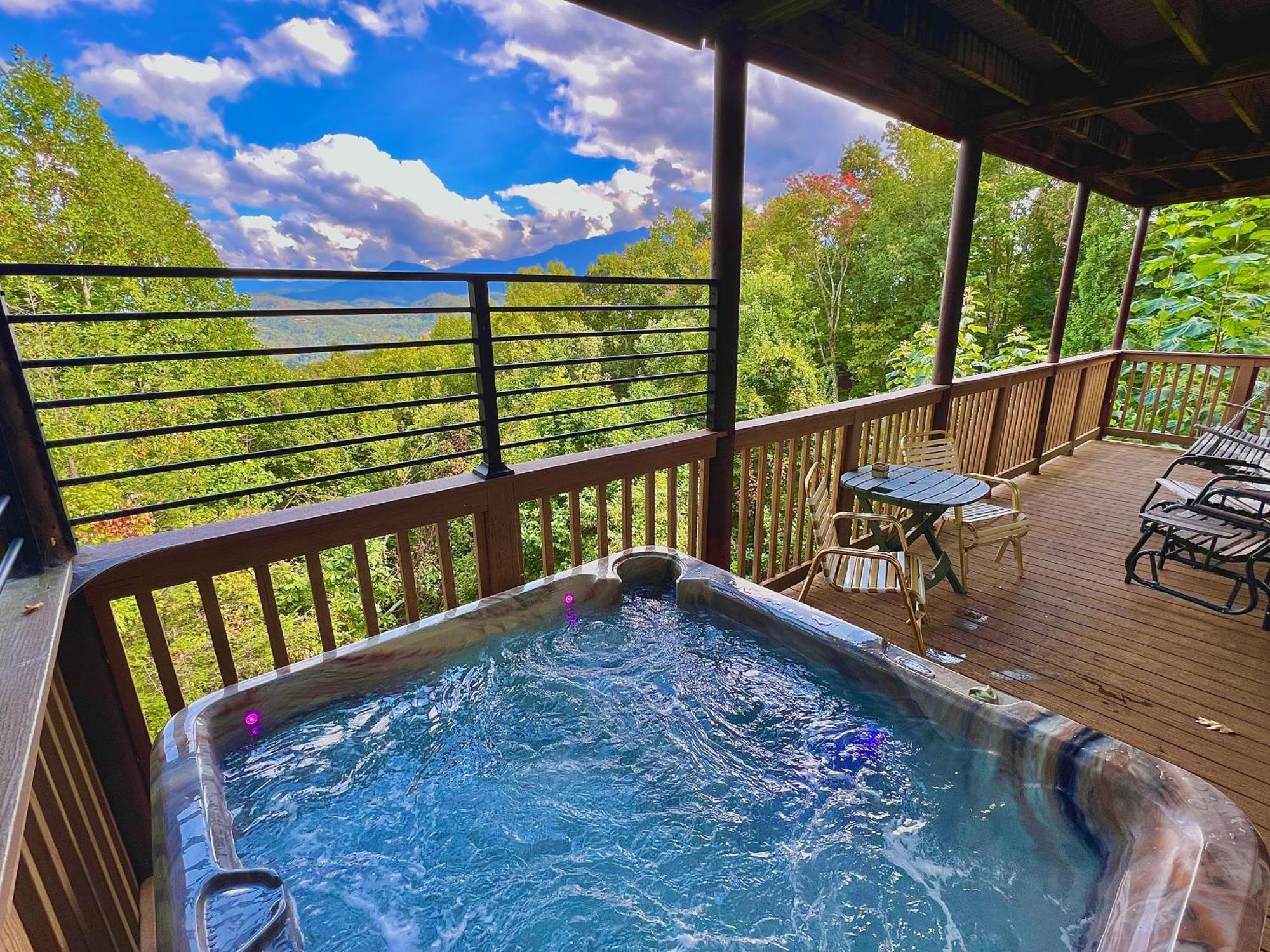 Villa Bear Cave à Gatlinburg Extérieur photo